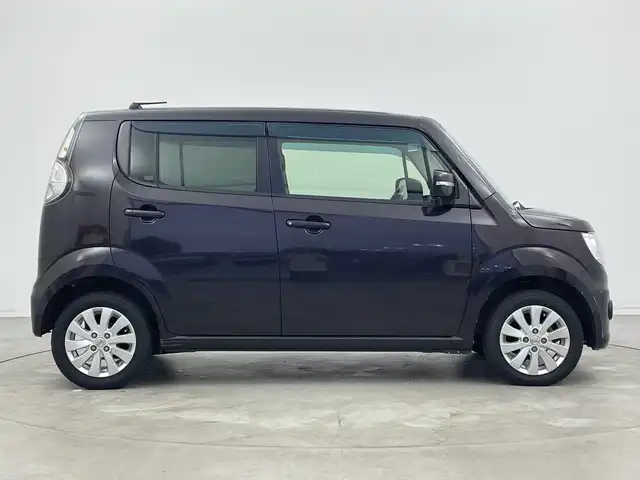 日産 モコ ドルチェX 新潟県 2015(平27)年 4.6万km アーバンブラウン 純正SDナビ/　　FM/AM/BT/USB/SD/バックカメラ/HIDヘッドライト/オートライト/フォグランプ/合皮シート/純正14インチAW/アイドリングストップ/ドライブレコーダー/ステアリングスイッチ/純正フロアマット/ドアバイザー/横滑り防止機能/スマートキー/プッシュスタート/ETC