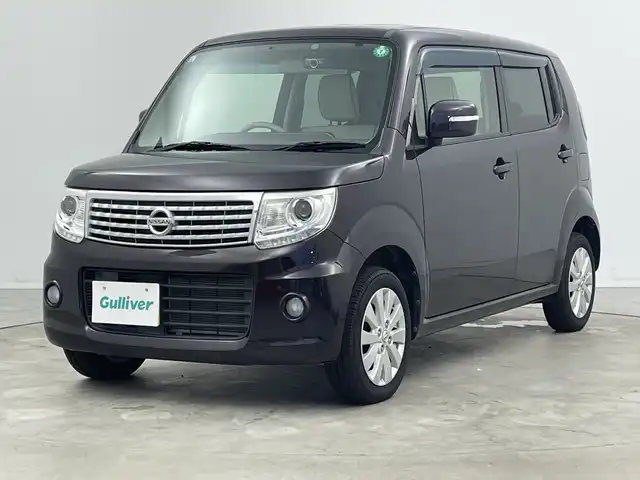 日産 モコ ドルチェX 新潟県 2015(平27)年 4.6万km アーバンブラウン 純正SDナビ/　　FM/AM/BT/USB/SD/バックカメラ/HIDヘッドライト/オートライト/フォグランプ/合皮シート/純正14インチAW/アイドリングストップ/ドライブレコーダー/ステアリングスイッチ/純正フロアマット/ドアバイザー/横滑り防止機能/スマートキー/プッシュスタート/ETC