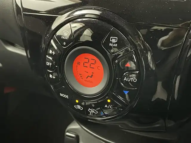 日産 ノート e－パワー X 岡山県 2018(平30)年 6.6万km ガーネットレッド 純正7インチSDナビ/（CD/DVD/TV/BT)/全方位カメラ/ステアリングスイッチ/デジタルミラー/コーナーセンサー/オートライト/ドライブレコーダー/純正15インチアルミホイール/純正フロアマット/純正ドアバイザー
