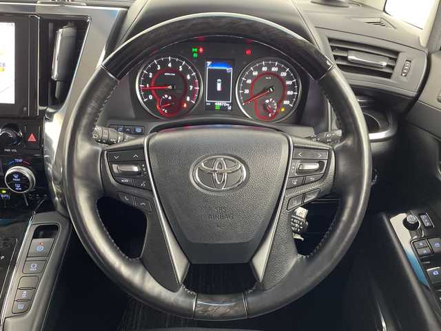 トヨタ アルファード S Cパッケージ 大阪府 2020(令2)年 4.9万km ブラック モデリスタエアロ/純正ディスプレイオーディオ/テレビ・ナビ・DVDキット/テレビキャンセラー/純正フリップダウンモニター/黒革シート/エアシート/シートヒーター/三眼LEDヘッドライト/両側パワースライドドア/パワーリアゲート/ETC/トヨタセーフティセンス/レーダークルーズコントロール/クリアランスソナー/社外ツイーター