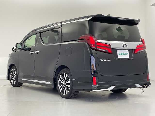 トヨタ アルファード S Cパッケージ 大阪府 2020(令2)年 4.9万km ブラック モデリスタエアロ/純正ディスプレイオーディオ/テレビ・ナビ・DVDキット/テレビキャンセラー/純正フリップダウンモニター/黒革シート/エアシート/シートヒーター/三眼LEDヘッドライト/両側パワースライドドア/パワーリアゲート/ETC/トヨタセーフティセンス/レーダークルーズコントロール/クリアランスソナー/社外ツイーター