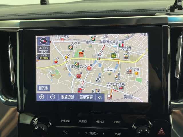 トヨタ アルファード S Cパッケージ 大阪府 2020(令2)年 4.9万km ブラック モデリスタエアロ/純正ディスプレイオーディオ/テレビ・ナビ・DVDキット/テレビキャンセラー/純正フリップダウンモニター/黒革シート/エアシート/シートヒーター/三眼LEDヘッドライト/両側パワースライドドア/パワーリアゲート/ETC/トヨタセーフティセンス/レーダークルーズコントロール/クリアランスソナー/社外ツイーター