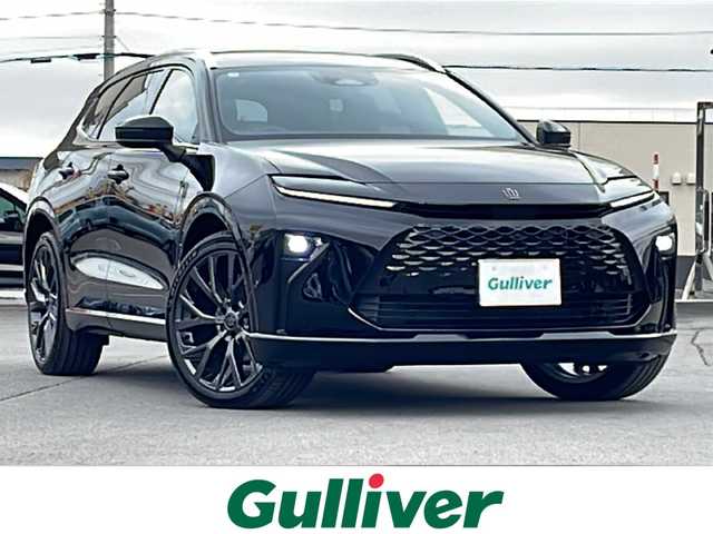 トヨタ クラウン エステート Z 道北・旭川 2025(令7)年 0.1千km ブラック /4WD//禁煙車//トヨタチームメイト//パノラマルーフ//純正ナビ /BT/USB/フルセグ/MiraCast//LDA/BSM/PCS/PDA/クリアランスソナー/RCTA/後方車両接近告知/RCD/PKSB/SEA/AVSP/RSA/LCA/FCTA/ACC/発進遅れ告知//黒レザーシート//前席シートヒーター＆クーラー//前席パワーシート//運転席メモリーシート//革巻きステアリング//ステアリングスイッチ//パドルシフト//デジタルインナーミラー//LEDヘッドライトヘッド//ナノイーX//オートライト//オートマチックハイビーム//ヘットライトウォッシャー//ハンズフリーパワーバックドア//ETC2.0//オートリトラミラー//ニーエアバック//置くだけ充電//トノカバー//ルーフレール//AC100//純正フロアマット
