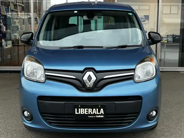 ルノー カングー ゼン 富山県 2020(令2)年 4.9万km 青 社外SSDナビ/フルセグTV/AM/FMラジオ/Bluetooth接続/バックカメラ/ETC/前ドラレコ/オートエアコン/フォグランプ/両側スライドドア/後部座席簡易テーブル/ABS/横滑り防止