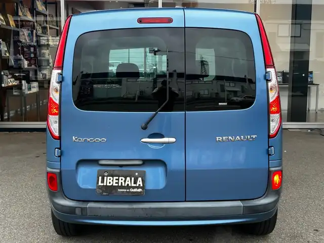 ルノー カングー ゼン 富山県 2020(令2)年 4.9万km 青 社外SSDナビ/フルセグTV/AM/FMラジオ/Bluetooth接続/バックカメラ/ETC/前ドラレコ/オートエアコン/フォグランプ/両側スライドドア/後部座席簡易テーブル/ABS/横滑り防止