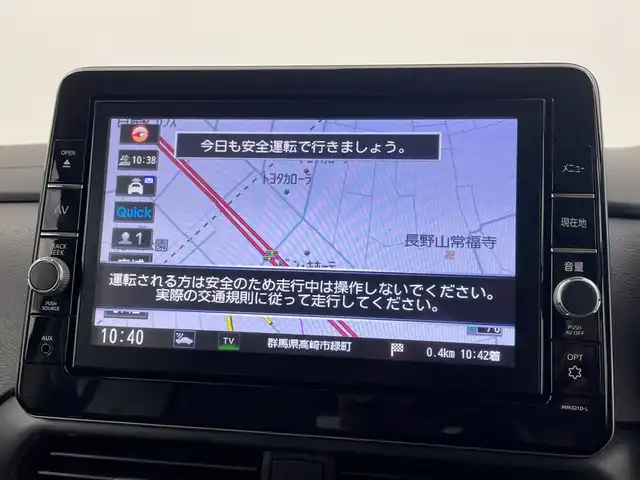 日産 ルークス HWS Gターボ プロパイロットED 群馬県 2022(令4)年 0.4万km ホワイトソリッド/プレミアムオリーブM 純正9インチナビ/・フルセグTV/FM/AM/Bluetooth/AUX/SD/CD/DVD/＝＝＝＝＝＝/両側パワースライドドア/プロパイロット/・先行車追従機能/ステアリング支援/渋滞追従機能/コーナーセンサー/レーンキープアシスト/アラウンドビューモニター/電動パーキング/オートホールド/アイドリングストップ/純正ドライブレコーダー/禁煙車
