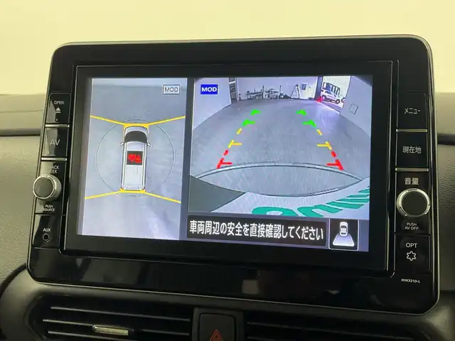 日産 ルークス HWS Gターボ プロパイロットED 群馬県 2022(令4)年 0.4万km ホワイトソリッド/プレミアムオリーブM 純正9インチナビ/・フルセグTV/FM/AM/Bluetooth/AUX/SD/CD/DVD/＝＝＝＝＝＝/両側パワースライドドア/プロパイロット/・先行車追従機能/ステアリング支援/渋滞追従機能/コーナーセンサー/レーンキープアシスト/アラウンドビューモニター/電動パーキング/オートホールド/アイドリングストップ/純正ドライブレコーダー/禁煙車