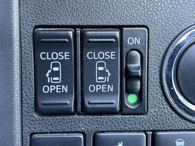 ダイハツ タント カスタム RS トップED SA Ⅲ 東京都 2018(平30)年 4.6万km ナイトシャドーパープルクリスタルM 社外ナビ/バックカメラ/Bluetooth/フルセグTV/両側電動スライドドア/運転席シートヒーター/衝突軽減装置/ETC/純正フロアマット/純正サイドバイザー/フォグライト