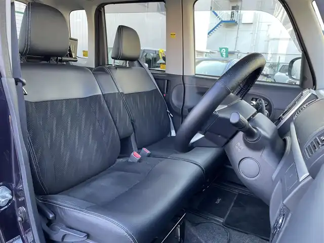 ダイハツ タント カスタム RS トップED SA Ⅲ 東京都 2018(平30)年 4.6万km ナイトシャドーパープルクリスタルM 社外ナビ/バックカメラ/Bluetooth/フルセグTV/両側電動スライドドア/運転席シートヒーター/衝突軽減装置/ETC/純正フロアマット/純正サイドバイザー/フォグライト