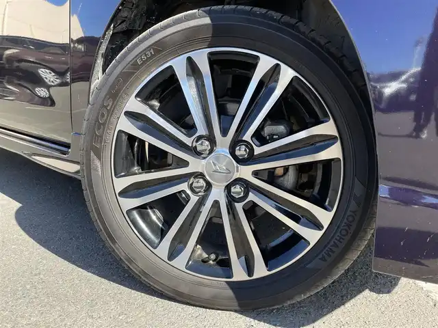 ダイハツ タント カスタム RS トップED SA Ⅲ 東京都 2018(平30)年 4.6万km ナイトシャドーパープルクリスタルM 社外ナビ/バックカメラ/Bluetooth/フルセグTV/両側電動スライドドア/運転席シートヒーター/衝突軽減装置/ETC/純正フロアマット/純正サイドバイザー/フォグライト