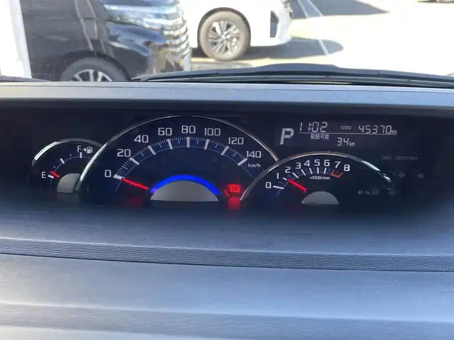 ダイハツ タント カスタム RS トップED SA Ⅲ 東京都 2018(平30)年 4.6万km ナイトシャドーパープルクリスタルM 社外ナビ/バックカメラ/Bluetooth/フルセグTV/両側電動スライドドア/運転席シートヒーター/衝突軽減装置/ETC/純正フロアマット/純正サイドバイザー/フォグライト