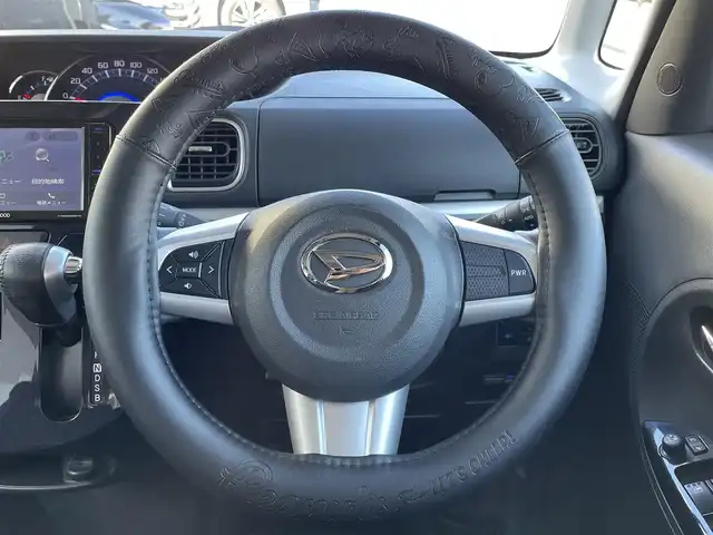 ダイハツ タント カスタム RS トップED SA Ⅲ 東京都 2018(平30)年 4.6万km ナイトシャドーパープルクリスタルM 社外ナビ/バックカメラ/Bluetooth/フルセグTV/両側電動スライドドア/運転席シートヒーター/衝突軽減装置/ETC/純正フロアマット/純正サイドバイザー/フォグライト