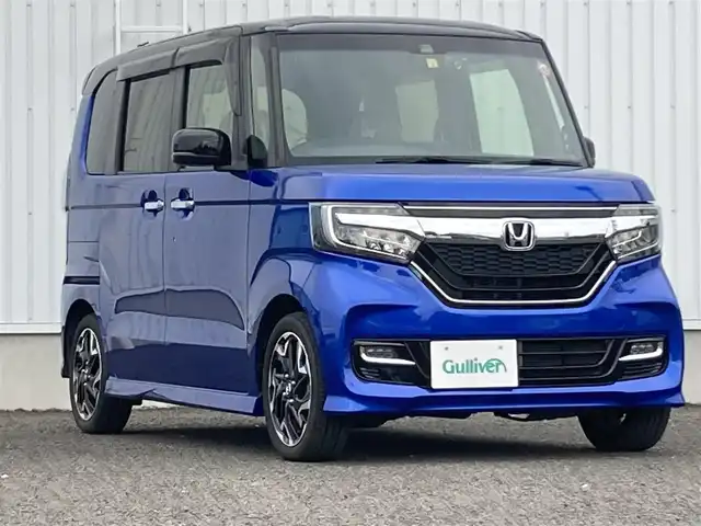 ホンダ,Ｎ－ＢＯＸカスタム,G・Lターボホンダセンシング,純正ナビ