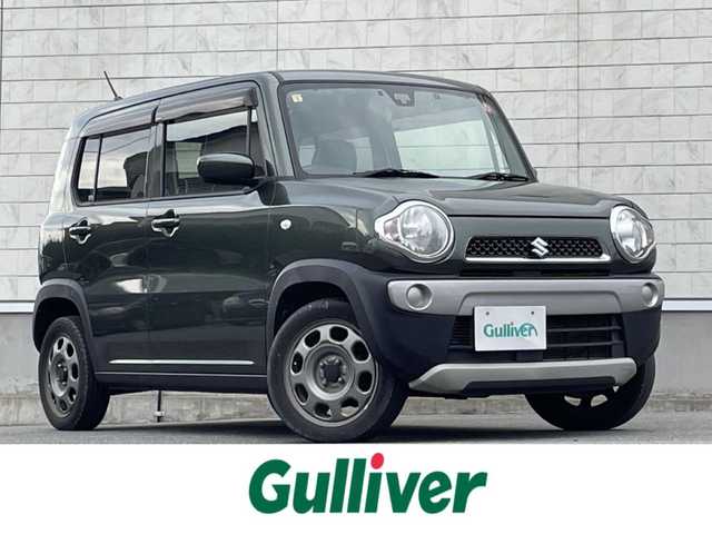 スズキ ハスラー G 山形県 2016(平28)年 9.7万km クールカーキPM 禁煙車/4WD/社外メモリーナビ/・フルセグTV/AM/FM/DVD/Bluetooth/アイドリングストップ/衝突被害軽減ブレーキ/横滑り防止装置/盗難防止装置/前席ヒートシーター/前後ドライブレコーダー/ヒルスタートアシスト/プッシュスタート/スマートキー/純正フロアマット/純正ドアバイザー/ETC/保証書/取扱説明書