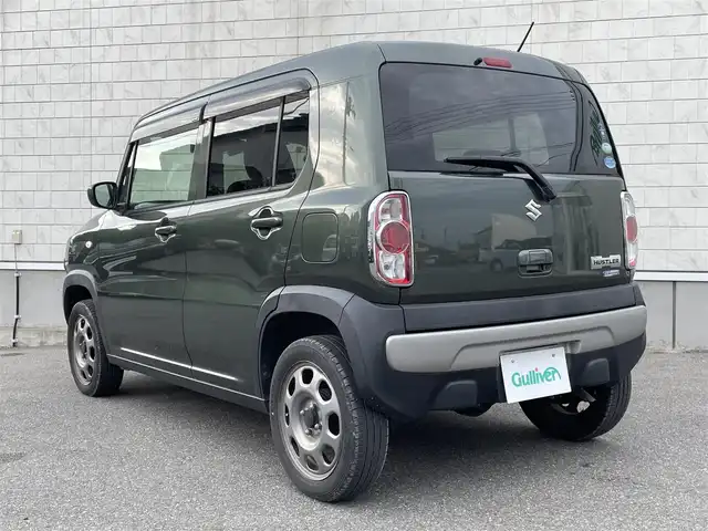 スズキ ハスラー G 山形県 2016(平28)年 9.7万km クールカーキPM 禁煙車/4WD/社外メモリーナビ/・フルセグTV/AM/FM/DVD/Bluetooth/アイドリングストップ/衝突被害軽減ブレーキ/横滑り防止装置/盗難防止装置/前席ヒートシーター/前後ドライブレコーダー/ヒルスタートアシスト/プッシュスタート/スマートキー/純正フロアマット/純正ドアバイザー/ETC/保証書/取扱説明書