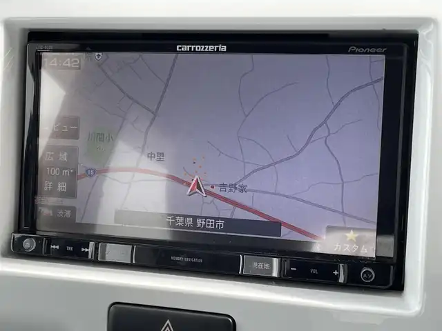 スズキ ハスラー G 山形県 2016(平28)年 9.7万km クールカーキPM 禁煙車/4WD/社外メモリーナビ/・フルセグTV/AM/FM/DVD/Bluetooth/アイドリングストップ/衝突被害軽減ブレーキ/横滑り防止装置/盗難防止装置/前席ヒートシーター/前後ドライブレコーダー/ヒルスタートアシスト/プッシュスタート/スマートキー/純正フロアマット/純正ドアバイザー/ETC/保証書/取扱説明書