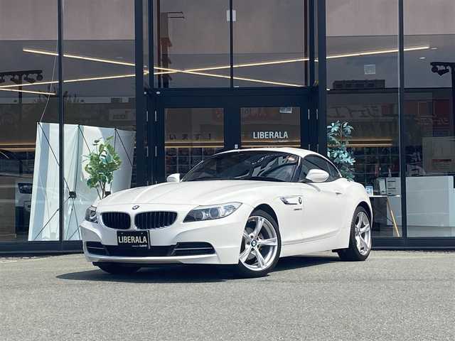 ＢＭＷ Ｚ４ sDrive20i ハイライン 福岡県 2012(平24)年 4.6万km アルピンホワイトⅢ ・純正HDDナビ/USB/Bluetooth/CD/DVD/・バックカメラ/・シートヒーター/・社外ドライブレコーダー/・ETC/・純正18AW/・プッシュスタート/・リモコンキー/・スペアキー/・オートライト/・保証書/・取扱説明書/・記録簿