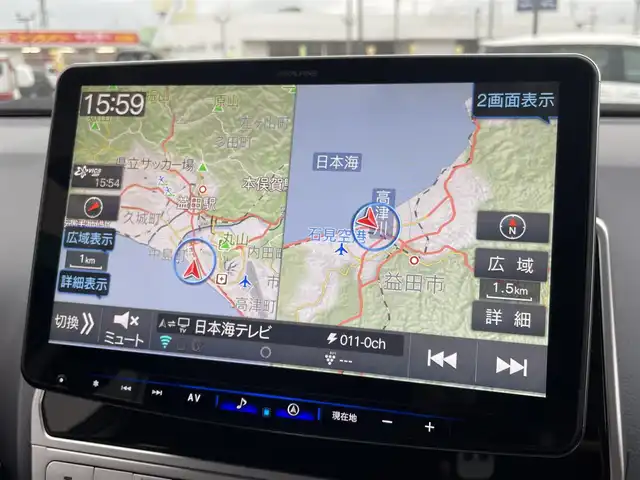 トヨタ ランドクルーザー プラド TX Lパッケージ 島根県 2022(令4)年 1.8万km ブラック 11インチアルパインナビ/フルセグTV/Bluetooth接続/CD/DVD/Apple car play/Toyota Safety Sense/ETC/サンルーフ/黒レザーシート/パワーシート/シートヒーター/エアシート/LEDヘッドランプ/クルーズコントロール/前後ドライブレコーダー/リフトアップ/ルーフレール