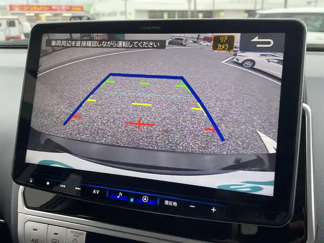 トヨタ ランドクルーザー プラド TX Lパッケージ 島根県 2022(令4)年 1.8万km ブラック 11インチアルパインナビ/フルセグTV/Bluetooth接続/CD/DVD/Apple car play/Toyota Safety Sense/ETC/サンルーフ/黒レザーシート/パワーシート/シートヒーター/エアシート/LEDヘッドランプ/クルーズコントロール/前後ドライブレコーダー/リフトアップ/ルーフレール