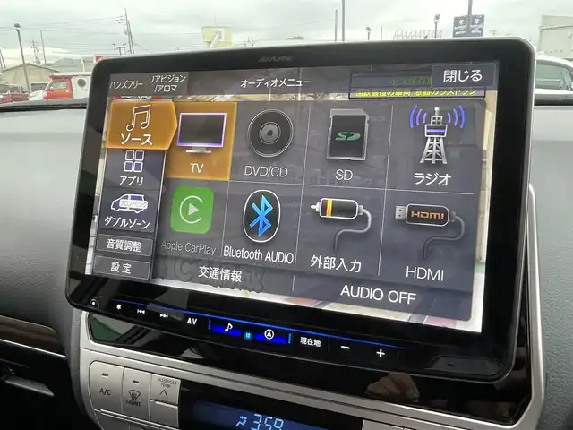 トヨタ ランドクルーザー プラド TX Lパッケージ 島根県 2022(令4)年 1.8万km ブラック 11インチアルパインナビ/フルセグTV/Bluetooth接続/CD/DVD/Apple car play/Toyota Safety Sense/ETC/サンルーフ/黒レザーシート/パワーシート/シートヒーター/エアシート/LEDヘッドランプ/クルーズコントロール/前後ドライブレコーダー/リフトアップ/ルーフレール