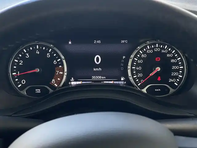 クライスラー・ジープ ジープ レネゲード リミテッド 山梨県 2021(令3)年 3.6万km グレー 黒革/シートヒーター /パワーシート/ステアリングヒーター/純正ナビ/バックカメラ/Bluetooth/TV/ACC/パークセンス/レーンセンス/ブラインドスポット/LEDヘッドライト/ETC/純正17インチAW/BARKLEY HARDROCK AW付ブロックタイヤ積込