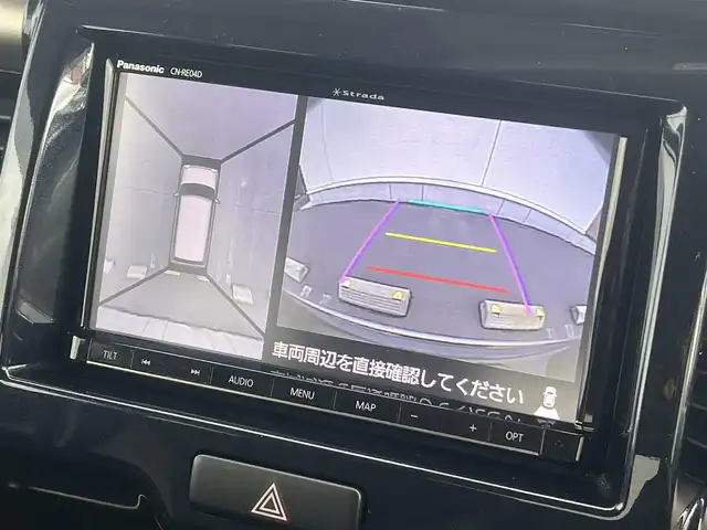 スズキ ハスラー Jスタイル Ⅲ 秋田県 2018(平30)年 4.7万km ブレイブカーキパール/スチールシルバー ４WD/衝突軽減システム/純正SDナビ（DVD/CD/BT）/フルセグ/全方位モニター/スズキ純正15インチアルミ（夏タイヤ装着）/スマートキー/アイドリングストップ/プッシュスタート/レーンキープアシスト/ダウンヒルアシストコントロール/ステアリングスイッチ/前席シートヒーター/ビルトインETC/ルーフレール/純正フロアマット/純正ドアバイザー/オートライト/オートエアコン/パワーステアリング/パワーウィンドウ/横滑り防止/盗難防止装置/寒冷地仕様/電動格納ウィンカーミラー/保証書/取扱説明書/記録簿/スペアキー×１