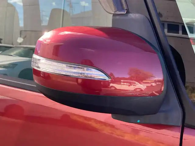 ダイハツ タント G SA 静岡県 2014(平26)年 7.3万km ファイアークォーツレッドM スマートアシスト/純正メモリーナビ（NMZP-W64D）/　AM FM　CD DVD Bluetooth /フルセグTV/両側パワースライドドア/ecoIDLE/フロントフォグランプ/ステアリングスイッチ/ベンチシート/リアロールサンシェード/純正14インチアルミホイール/スマートキー/プッシュスタート/バックカメラ/ワンオーナー