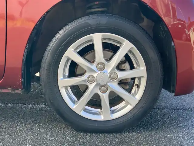 ダイハツ タント G SA 静岡県 2014(平26)年 7.3万km ファイアークォーツレッドM スマートアシスト/純正メモリーナビ（NMZP-W64D）/　AM FM　CD DVD Bluetooth /フルセグTV/両側パワースライドドア/ecoIDLE/フロントフォグランプ/ステアリングスイッチ/ベンチシート/リアロールサンシェード/純正14インチアルミホイール/スマートキー/プッシュスタート/バックカメラ/ワンオーナー