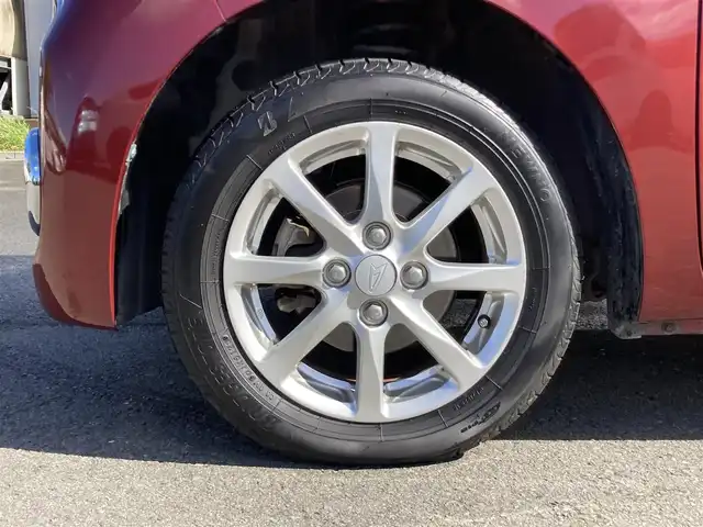 ダイハツ タント G SA 静岡県 2014(平26)年 7.3万km ファイアークォーツレッドM スマートアシスト/純正メモリーナビ（NMZP-W64D）/　AM FM　CD DVD Bluetooth /フルセグTV/両側パワースライドドア/ecoIDLE/フロントフォグランプ/ステアリングスイッチ/ベンチシート/リアロールサンシェード/純正14インチアルミホイール/スマートキー/プッシュスタート/バックカメラ/ワンオーナー