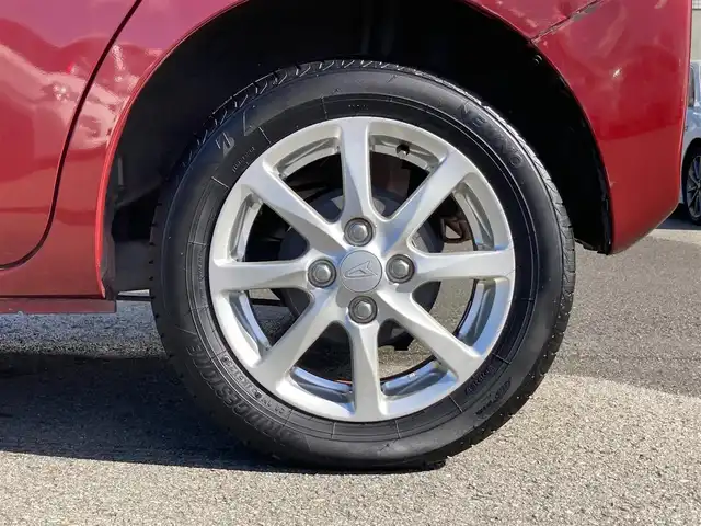 ダイハツ タント G SA 静岡県 2014(平26)年 7.3万km ファイアークォーツレッドM スマートアシスト/純正メモリーナビ（NMZP-W64D）/　AM FM　CD DVD Bluetooth /フルセグTV/両側パワースライドドア/ecoIDLE/フロントフォグランプ/ステアリングスイッチ/ベンチシート/リアロールサンシェード/純正14インチアルミホイール/スマートキー/プッシュスタート/バックカメラ/ワンオーナー