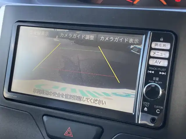 ダイハツ タント G SA 静岡県 2014(平26)年 7.3万km ファイアークォーツレッドM スマートアシスト/純正メモリーナビ（NMZP-W64D）/　AM FM　CD DVD Bluetooth /フルセグTV/両側パワースライドドア/ecoIDLE/フロントフォグランプ/ステアリングスイッチ/ベンチシート/リアロールサンシェード/純正14インチアルミホイール/スマートキー/プッシュスタート/バックカメラ/ワンオーナー