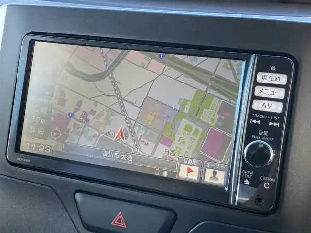 ダイハツ タント G SA 静岡県 2014(平26)年 7.3万km ファイアークォーツレッドM スマートアシスト/純正メモリーナビ（NMZP-W64D）/　AM FM　CD DVD Bluetooth /フルセグTV/両側パワースライドドア/ecoIDLE/フロントフォグランプ/ステアリングスイッチ/ベンチシート/リアロールサンシェード/純正14インチアルミホイール/スマートキー/プッシュスタート/バックカメラ/ワンオーナー