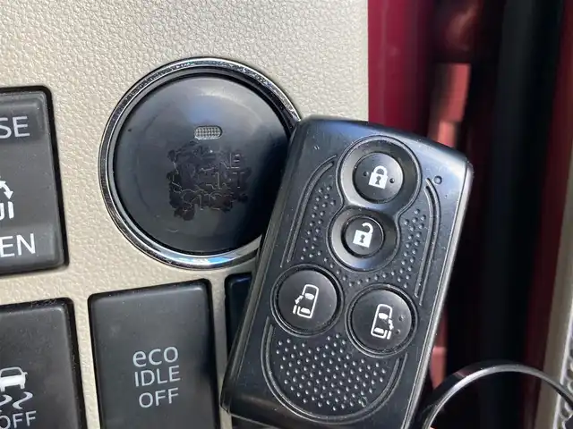 ダイハツ タント G SA 静岡県 2014(平26)年 7.3万km ファイアークォーツレッドM スマートアシスト/純正メモリーナビ（NMZP-W64D）/　AM FM　CD DVD Bluetooth /フルセグTV/両側パワースライドドア/ecoIDLE/フロントフォグランプ/ステアリングスイッチ/ベンチシート/リアロールサンシェード/純正14インチアルミホイール/スマートキー/プッシュスタート/バックカメラ/ワンオーナー