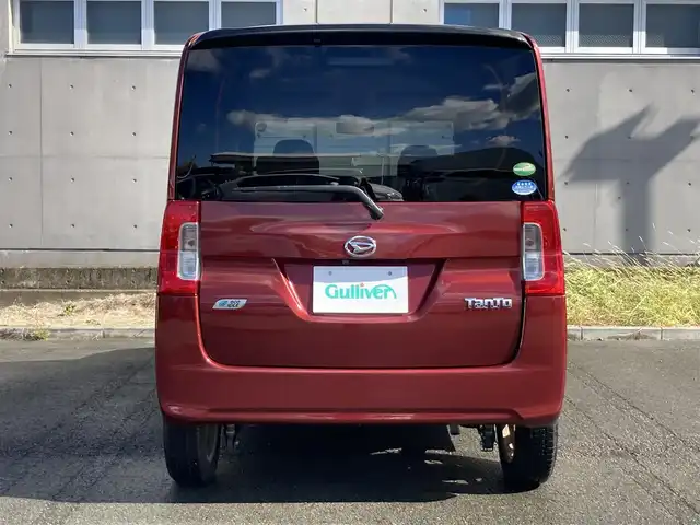 ダイハツ タント G SA 静岡県 2014(平26)年 7.3万km ファイアークォーツレッドM スマートアシスト/純正メモリーナビ（NMZP-W64D）/　AM FM　CD DVD Bluetooth /フルセグTV/両側パワースライドドア/ecoIDLE/フロントフォグランプ/ステアリングスイッチ/ベンチシート/リアロールサンシェード/純正14インチアルミホイール/スマートキー/プッシュスタート/バックカメラ/ワンオーナー