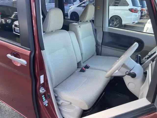 ダイハツ タント G SA 静岡県 2014(平26)年 7.3万km ファイアークォーツレッドM スマートアシスト/純正メモリーナビ（NMZP-W64D）/　AM FM　CD DVD Bluetooth /フルセグTV/両側パワースライドドア/ecoIDLE/フロントフォグランプ/ステアリングスイッチ/ベンチシート/リアロールサンシェード/純正14インチアルミホイール/スマートキー/プッシュスタート/バックカメラ/ワンオーナー