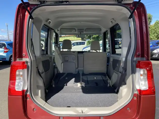 ダイハツ タント G SA 静岡県 2014(平26)年 7.3万km ファイアークォーツレッドM スマートアシスト/純正メモリーナビ（NMZP-W64D）/　AM FM　CD DVD Bluetooth /フルセグTV/両側パワースライドドア/ecoIDLE/フロントフォグランプ/ステアリングスイッチ/ベンチシート/リアロールサンシェード/純正14インチアルミホイール/スマートキー/プッシュスタート/バックカメラ/ワンオーナー