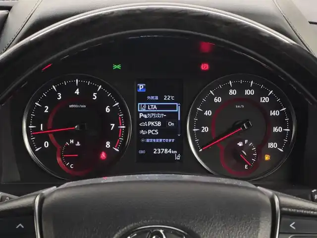 トヨタ アルファード S タイプゴールド 三重県 2020(令2)年 2.4万km スパークリングブラックパールクリスタルシャイン ガソリン/FF/MTモード付インパネCVT/純正 9インチディスプレイオーディオ（ナビ搭載）/（AM/FM/CD/DVD*/USB/iPod/Bluetooth/TV*/Miracast/AppleCarPlay/AndroidAuto）/12.1インチ 後席モニター V12T-R68C/モデリスタエアロ（F/S/R下）、スポーツマフラー、20inch×8.5J＋40 アルミホイール/バックガイドモニター/両側パワースライドドア/ドライブレコーダー 前方/ETC/Toyota Safety Sense/●プリクラッシュセーフティ/●レーントレーシングアシスト/●レーダークルコン/●ロードサインアシスト/●アダプティブハイビームシステム/・先行車発進告知機能/・クリアランスソナー/・パーキングサポートブレーキ（前後静止物）/・など/装備/3眼LEDヘッドランプ（専用加飾）/・ハーフレザーシート/・左右＆後席独立オートエアコン/・パワーバックドア/・オットマンシート（2nd）/・AC100Vコンセント（100W）/・ステアリングスイッチ/・電子パーキングブレーキ＆ブレーキホールド/・オートライト/・純正18inAW/・保/・スマートキーx1/など