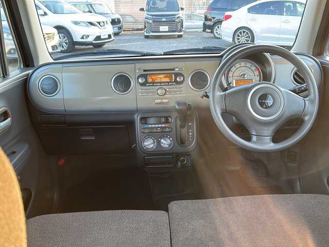 スズキ ラパン G 富山県 2011(平23)年 7.8万km マルーンブラウンパール 4WD/スマートキー/プッシュスタート/純正CDプレーヤー/シートヒーター/純正14インチAW/ドアバイザー/純正フロアマット/ヘッドライトレベライザー/社外AWスタッドレス車載(155/65R14)/保証書・取説・ナビ取説