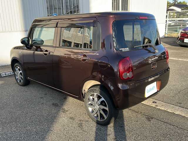 スズキ ラパン G 富山県 2011(平23)年 7.8万km マルーンブラウンパール 4WD/スマートキー/プッシュスタート/純正CDプレーヤー/シートヒーター/純正14インチAW/ドアバイザー/純正フロアマット/ヘッドライトレベライザー/社外AWスタッドレス車載(155/65R14)/保証書・取説・ナビ取説