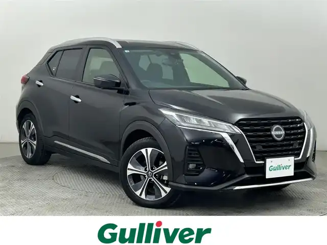日産 キックス X FOUR 道央・札幌 2025(令7)年 0.6万km ピュアブラック ・４ＷＤ/・衝突軽減/・プロパイロット/・全方位カメラ/・純正ナビ/・BT/CD/DVD/SD/USB/・フルセグTV/・純正ドライブレコーダー/・アダプティブクルーズコントロール/・レーンキープアシスト/・コーナリングスタビリティアシスト/・ブレーキホールド/・ＥＴＣ/・LDP/・LPW/・オートライト/・オートマチックハイビーム/・LEDヘッドライト/・フロントフォグランプ/・純正フロアマット/・コーナーセンサー/・ＬＥＤヘッドライト/・ヘッドライトレベライザー/・コーナーセンサー/・プッシュスタート/・スマートキー/・パワーウィンドウ/・パワーステアリング/・純正アルミホイール/・ルーフレール