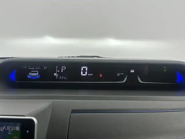 ダイハツ タント カスタム RS セレクション 愛知県 2020(令2)年 5.2万km ブラックマイカメタリック 純正ナビ（フルセグ、CD、DVD、Bluetooth）/両側パワスラドア/ETC/Bカメラ/ACC/衝突軽減ブレーキ/オートライト/LEDヘッドライト/コーナーセンサー/純正アルミホイール/純正フロアマット/スマートキー/Pスタート/三点エアバック