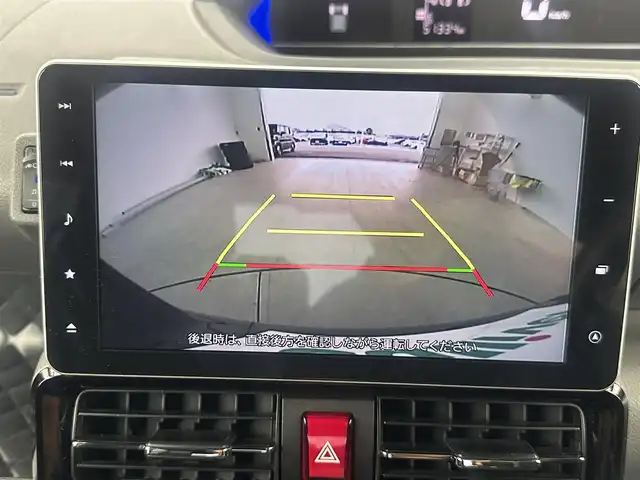 ダイハツ タント カスタム RS セレクション 愛知県 2020(令2)年 5.2万km ブラックマイカメタリック 純正ナビ（フルセグ、CD、DVD、Bluetooth）/両側パワスラドア/ETC/Bカメラ/ACC/衝突軽減ブレーキ/オートライト/LEDヘッドライト/コーナーセンサー/純正アルミホイール/純正フロアマット/スマートキー/Pスタート/三点エアバック