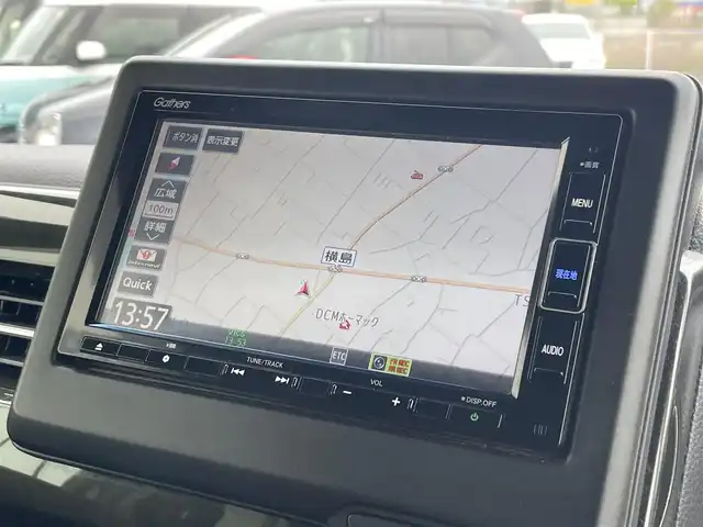 ホンダ Ｎ ＢＯＸ カスタム G L ターボ ホンダセンシング 茨城県 2020(令2)年 5.2万km クリスタルブラックパール 純正ナビ/【ＣＤ・ＤＶＤ・ＳＤ・ＵＳＢ・AM・FM・TV・BT・AUX・iPod】/レーダークルコン/Ｂカメラ/ＥＴＣ/前後ナビ連動ドラレコ/後方コーナーセンサー/両側パワスラ/シートヒーター/パドルシフト/ハーフレザーシート/純正フロアマット/純正アルミホイール/オートライト/Fフォグ/LEDライト/横滑り防止装置/レーンキープアシスト/衝突被害軽減システム