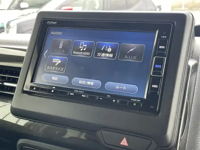 ホンダ Ｎ ＢＯＸ カスタム G L ターボ ホンダセンシング 茨城県 2020(令2)年 5.2万km クリスタルブラックパール 純正ナビ/【ＣＤ・ＤＶＤ・ＳＤ・ＵＳＢ・AM・FM・TV・BT・AUX・iPod】/レーダークルコン/Ｂカメラ/ＥＴＣ/前後ナビ連動ドラレコ/後方コーナーセンサー/両側パワスラ/シートヒーター/パドルシフト/ハーフレザーシート/純正フロアマット/純正アルミホイール/オートライト/Fフォグ/LEDライト/横滑り防止装置/レーンキープアシスト/衝突被害軽減システム