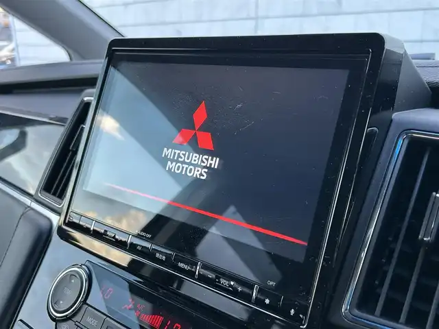 三菱 デリカＤ：５ G パワーパッケージ 福岡県 2021(令3)年 2.4万km アイガーグレーM/ダイヤモンドブラックマイカ 純正10.1型SDナビ(フルセグTV/CD/DVD/BT)全方位モニタ後席モニタ両側電動パワスラレーダークルコンETCドラレコシートヒーターハンドルヒーターオートホールドUSB純正LEDヘッドライト純正アルミホイールプッシュスタートスマートキー
