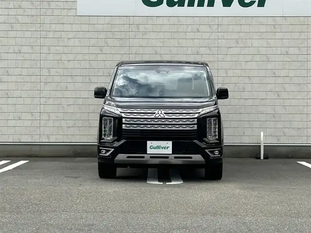 三菱 デリカＤ：５ G パワーパッケージ 福岡県 2021(令3)年 2.4万km アイガーグレーM/ダイヤモンドブラックマイカ 純正10.1型SDナビ(フルセグTV/CD/DVD/BT)全方位モニタ後席モニタ両側電動パワスラレーダークルコンETCドラレコシートヒーターハンドルヒーターオートホールドUSB純正LEDヘッドライト純正アルミホイールプッシュスタートスマートキー