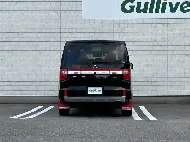 三菱 デリカＤ：５ G パワーパッケージ 福岡県 2021(令3)年 2.4万km アイガーグレーM/ダイヤモンドブラックマイカ 純正10.1型SDナビ(フルセグTV/CD/DVD/BT)全方位モニタ後席モニタ両側電動パワスラレーダークルコンETCドラレコシートヒーターハンドルヒーターオートホールドUSB純正LEDヘッドライト純正アルミホイールプッシュスタートスマートキー