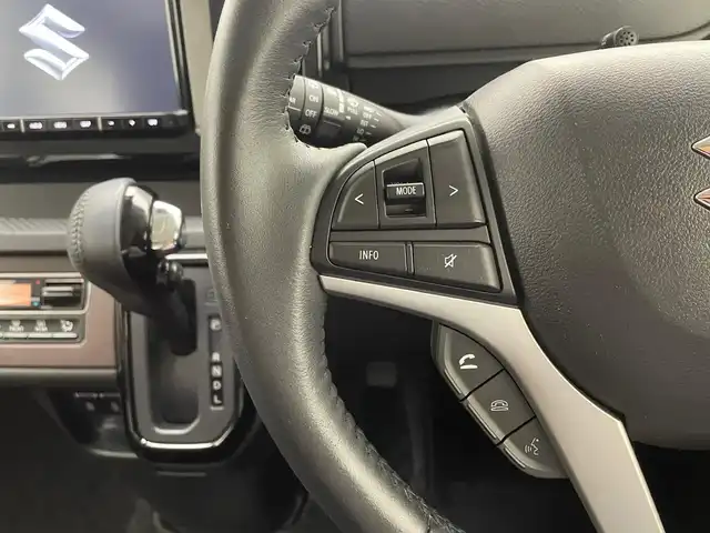 スズキ ソリオ バンディット HV MV 兵庫県 2023(令5)年 3万km メロウディープレッドパール 純正メモリナビ/フルセグ CD DVD BT HDMI/全方位モニター/両側パワースライドドア/レーダークルーズコントロール/衝突軽減ブレーキ/LKA/コーナーセンサー/前後ドライブレコーダー/シートヒーター/LEDヘッドライト/LEDフォグライト/オートライト/純正エンジンスターター/スマートキー/スペアキー