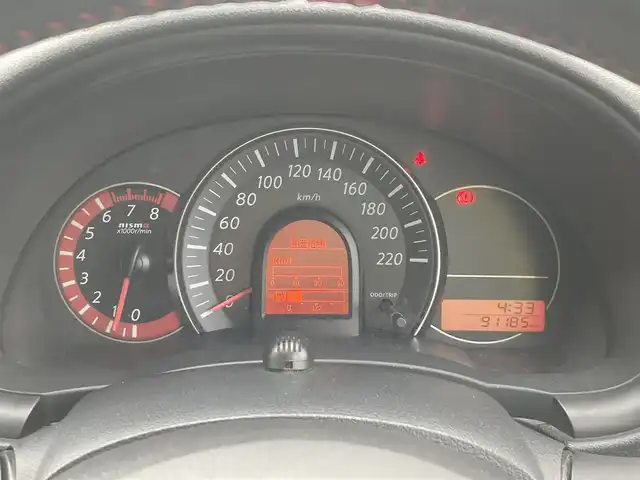 日産 マーチ ニスモS 静岡県 2017(平29)年 9.2万km ブリリアントホワイトパール (株)IDOMが運営する【じしゃロン焼津店】の自社ローン専用車両になります。こちらは現金またはオートローンご利用時の価格です。自社ローンご希望の方は別途その旨お申付け下さい /純正ＳＤナビ/（フルセグＴＶ/Ｂｌｕｅｔｏｏｔｈ接続/ＣＤ/ＤＶＤ/ミュージックサーバー）/バックカメラ/ＥＴＣ/プッシュスタート＆スマートキー/ＨＩＤヘッドライト/オートライト/ヨコハマ　アドバンネオバ　AD08R