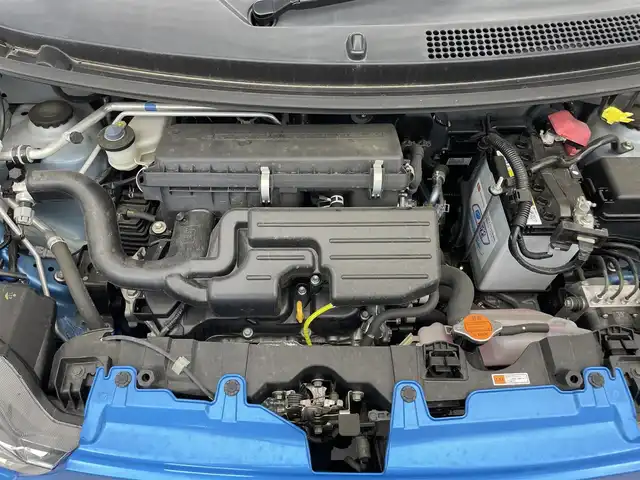 ダイハツ ミラ イース X リミテッド SAⅢ 滋賀県 2023(令5)年 1.4万km スプラッシュブルーM 社外ナビ/Bluetooth/USB/バックカメラ/スマートアシストIII/アイドリングストップ/コーナーセンサー/LEDヘッドライト/オートライト/オートハイビーム/電動格納ミラー/ETC